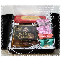 Merry Christmas Chocolate Assortment Gift Box - Roger's Chocolates